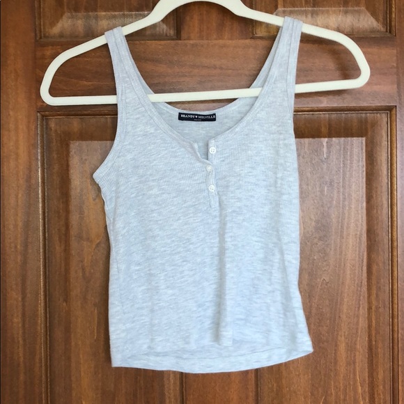 Brandy Melville Tops - Dalis Button Tank